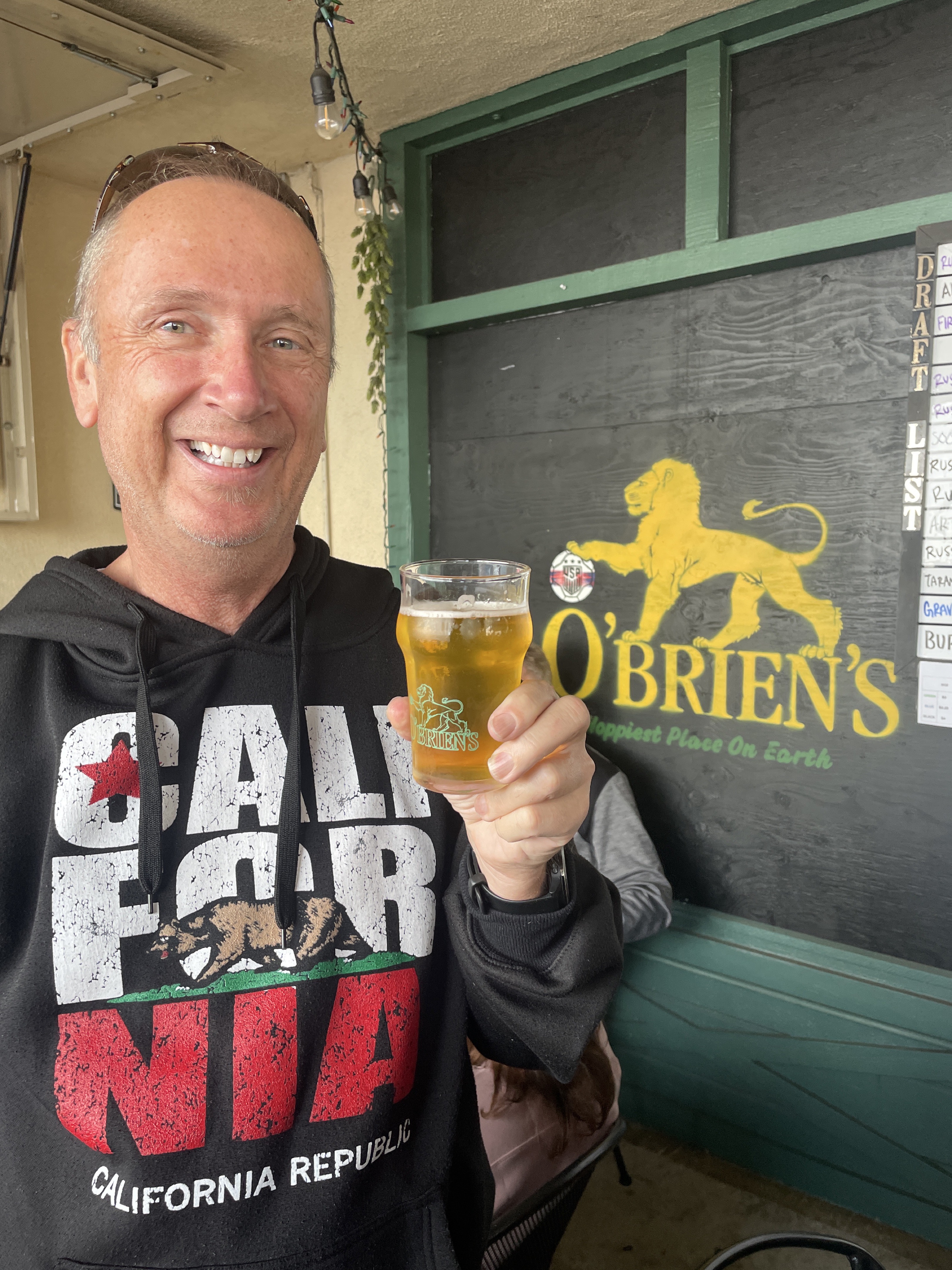 Fredy hosting a private beer tour