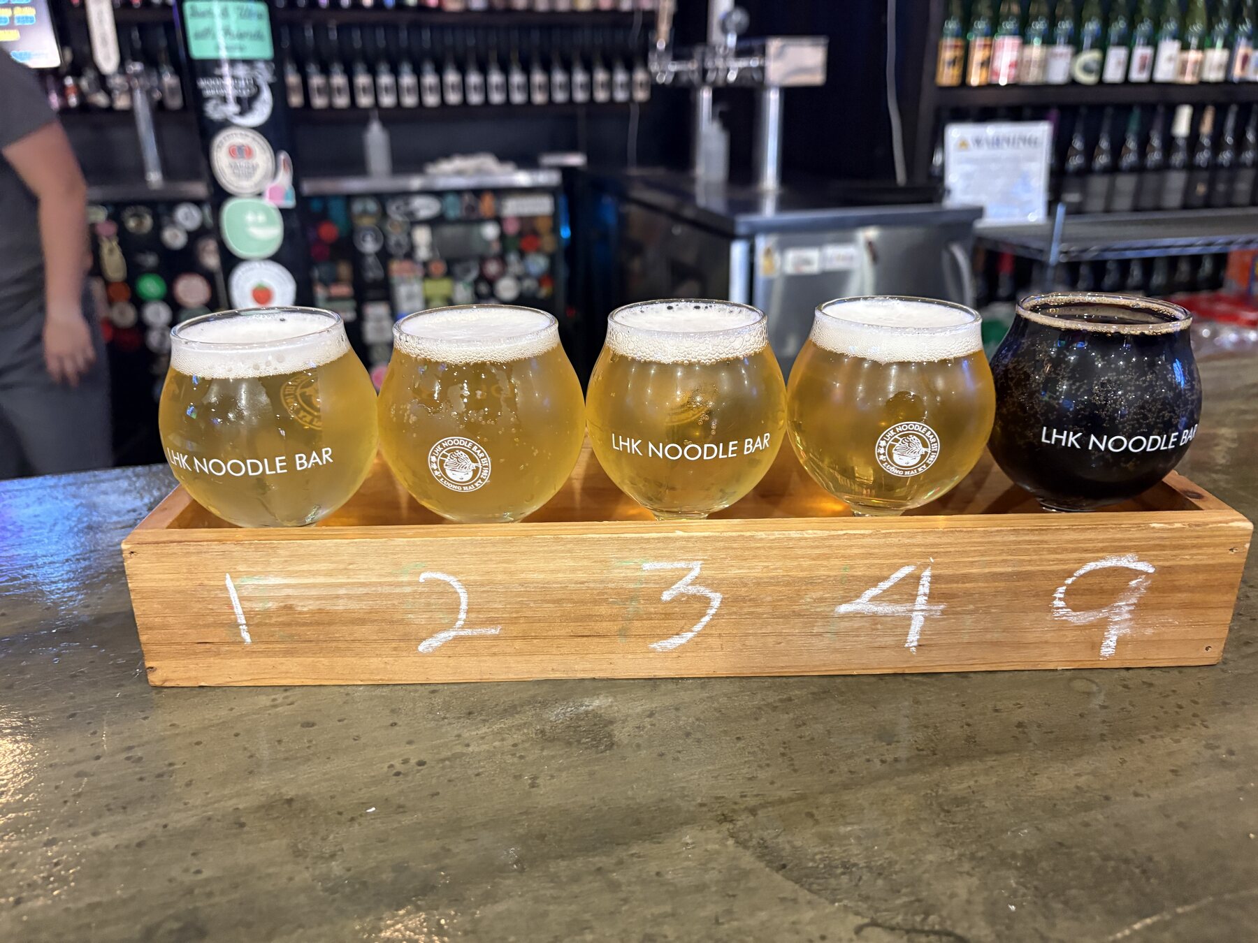 Brewery atmosphere on a private San Diego craft beer tour